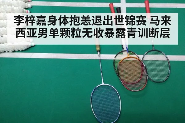 李梓嘉身体抱恙退出世锦赛 马来西亚男单颗粒无收暴露青训断层